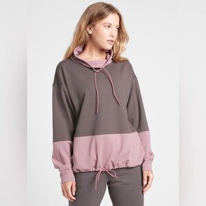 ATHLETA Mock Neck Sweatshirt